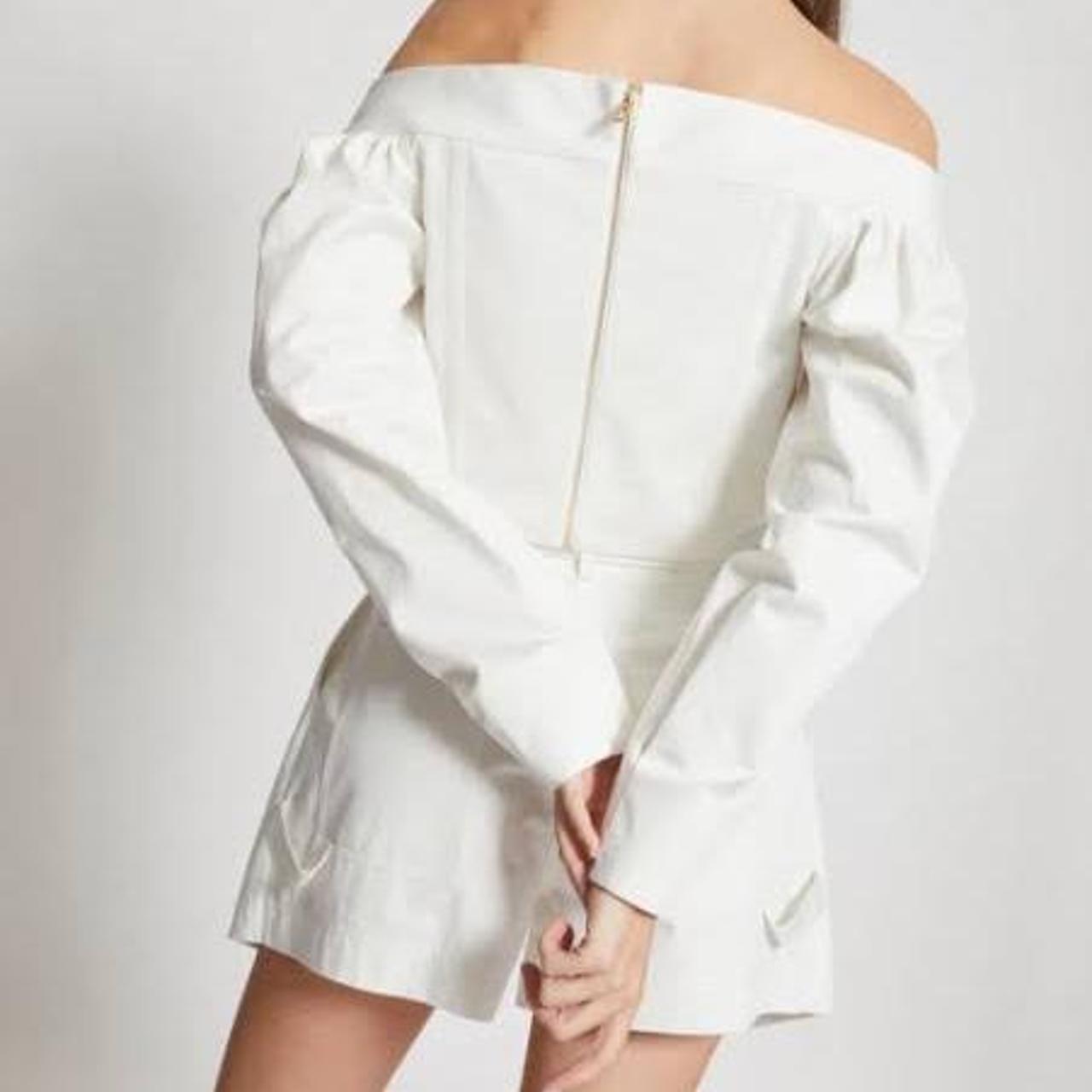 Dion Lee Convex Bustier Off The Shoulder Top - Size US 4