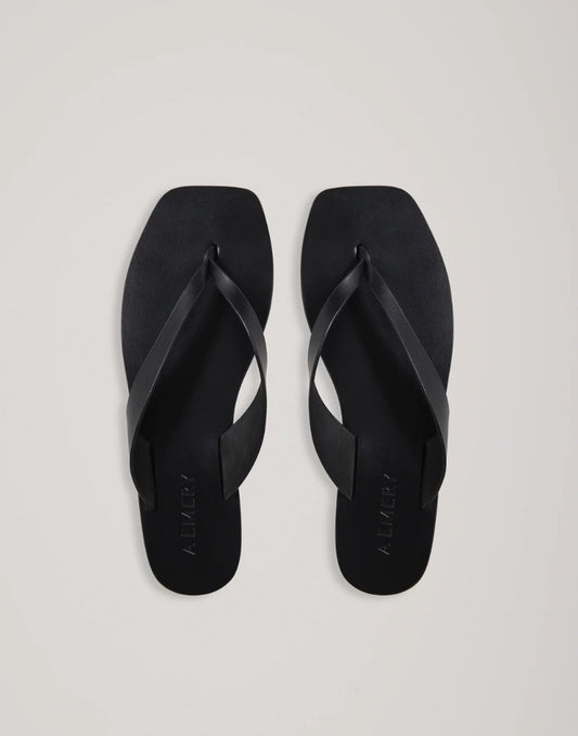 A.EMERY Kinto Square-Toe Flip-Flops - Size 38