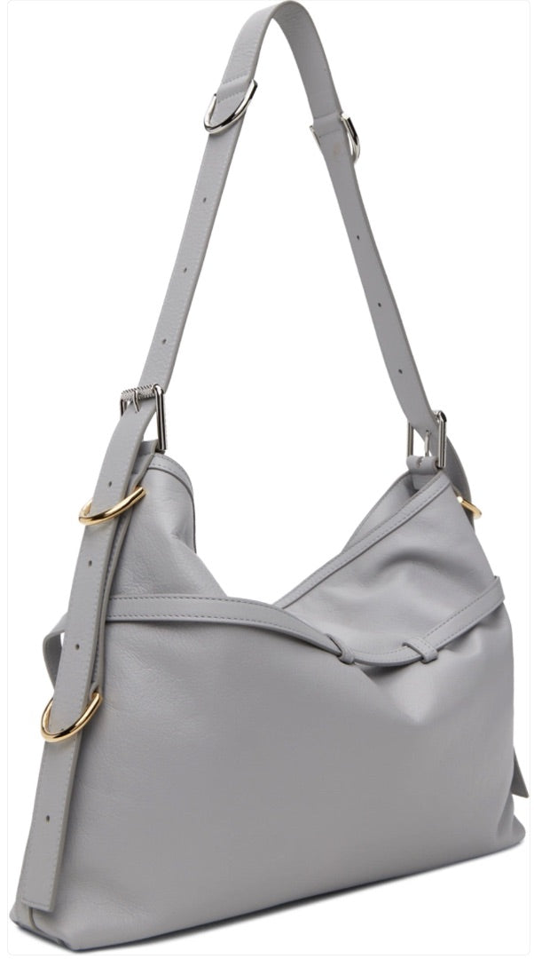 Givenchy Gray Medium Voyou Bag