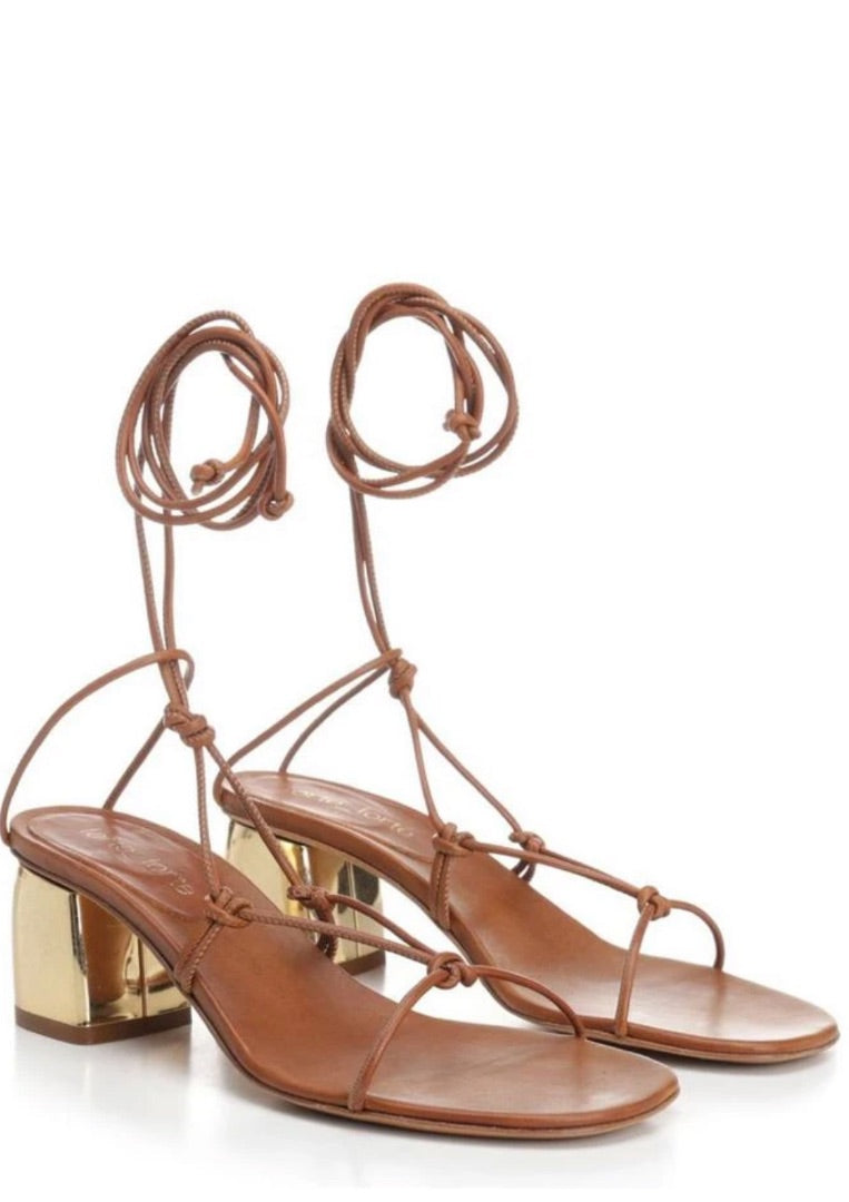 Forte Forte Sandals with Tubular Straps - Size 40