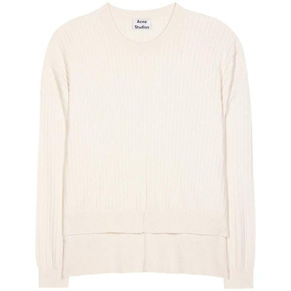 Acne Studios Issy Rib Sweater - Size M