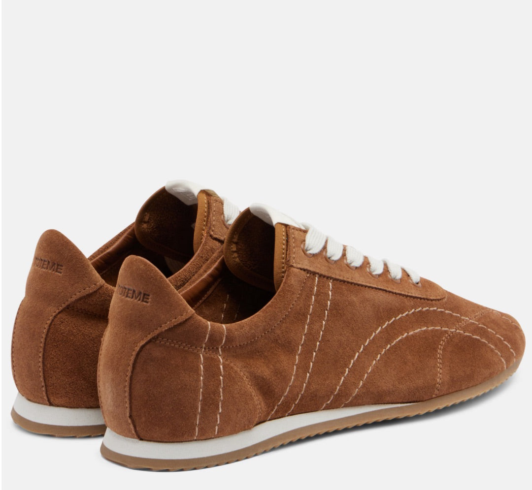 Toteme Suede Sneakers - Size 38 (Fits like an 8/8.5)