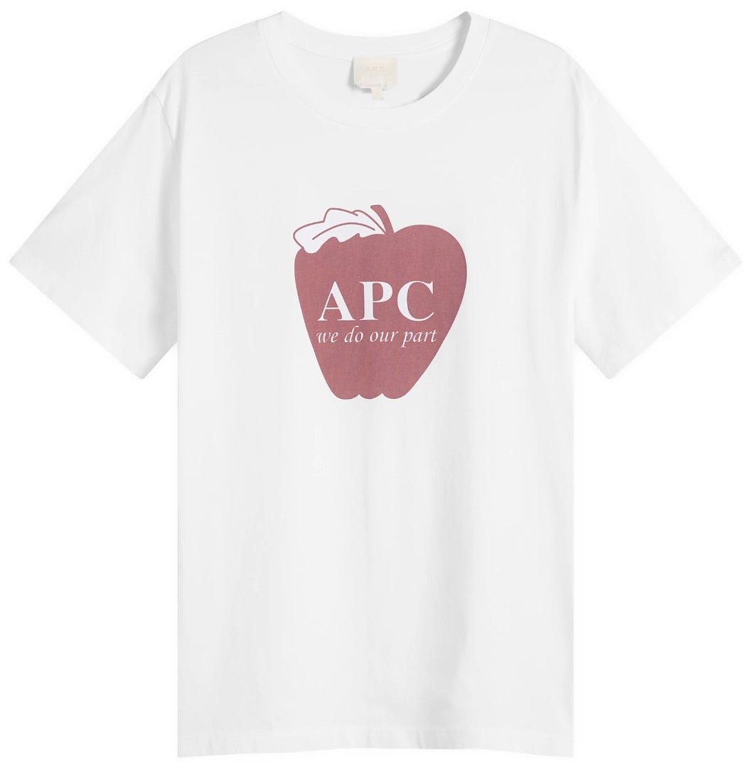 A.P.C. Apple T-Shirt - Men’s XS
