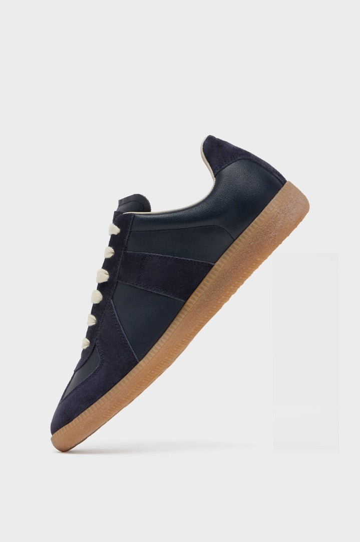 Maison Margiela Blue Night Sneakers (Brand New) - Size 38