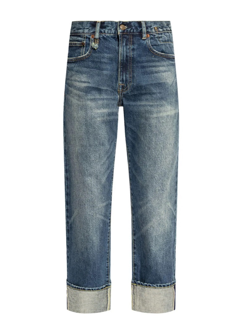 R13 Cuffed Romeo Jean - Size 26