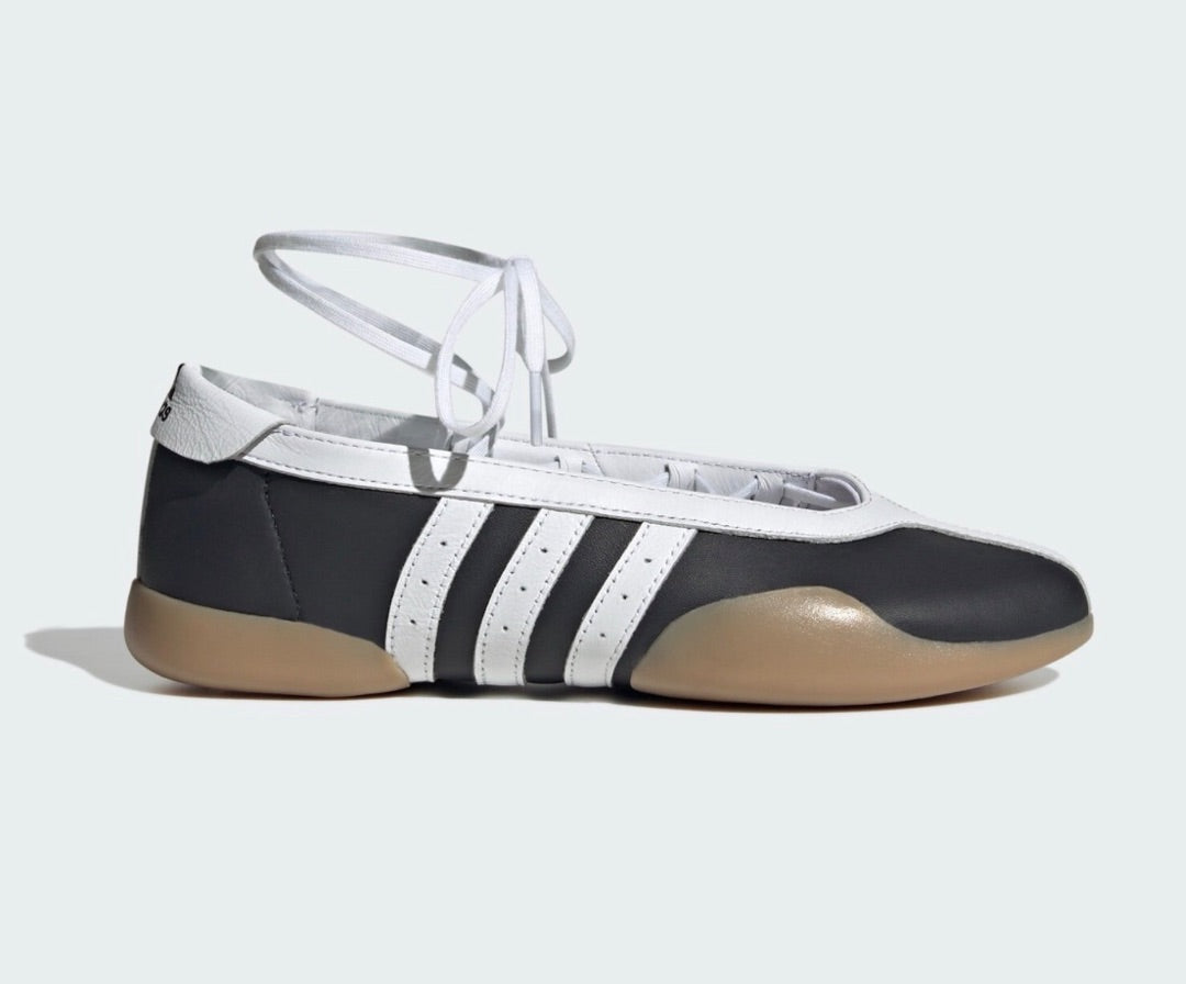 Adidas Taekwondo Mei Ballet "Core Black/Cloud White/Gum" Sneakers - Size 7