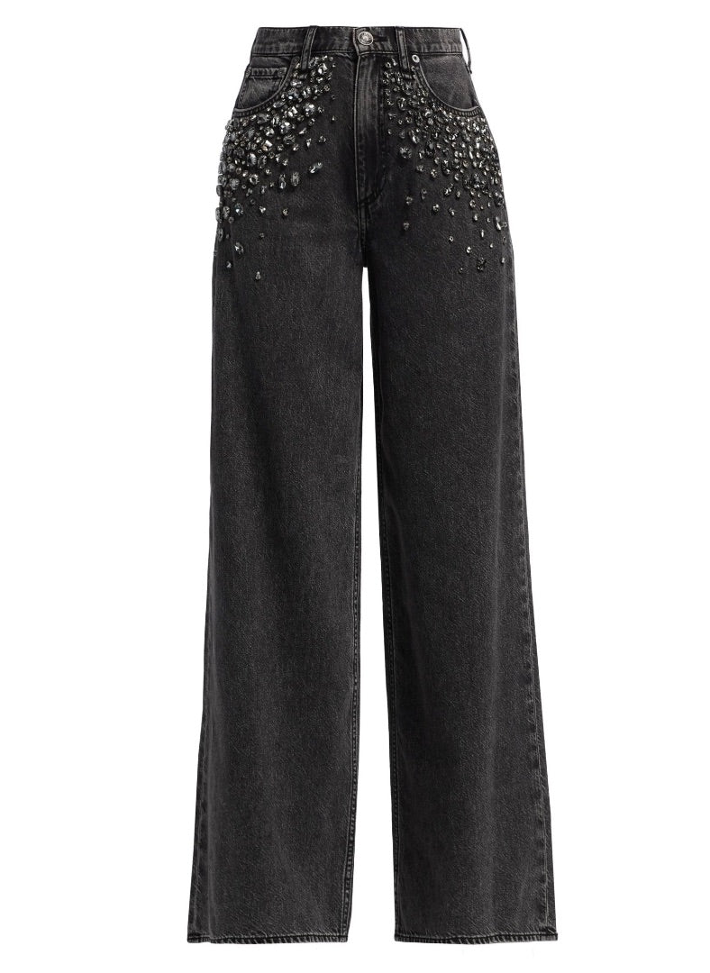 Rag & Bone Sofie Jeans in Angelique Jewel - Size 28