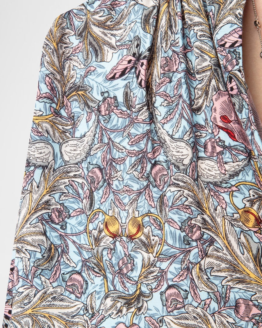 Zadig & Voltaire Tink Soft British Flowers Blouse - Size M