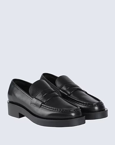Arket Leather Loafers - Size 38