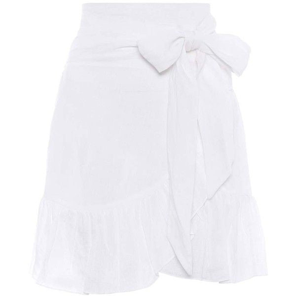 Isabel Marant Tempster Linen Skirt NWT 34