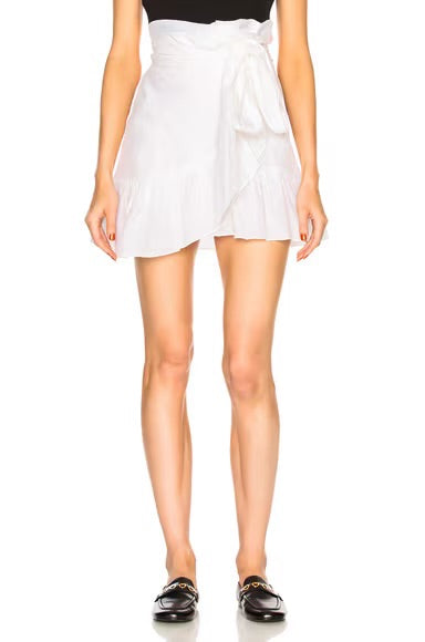 Isabel Marant Tempster Linen Skirt NWT 34