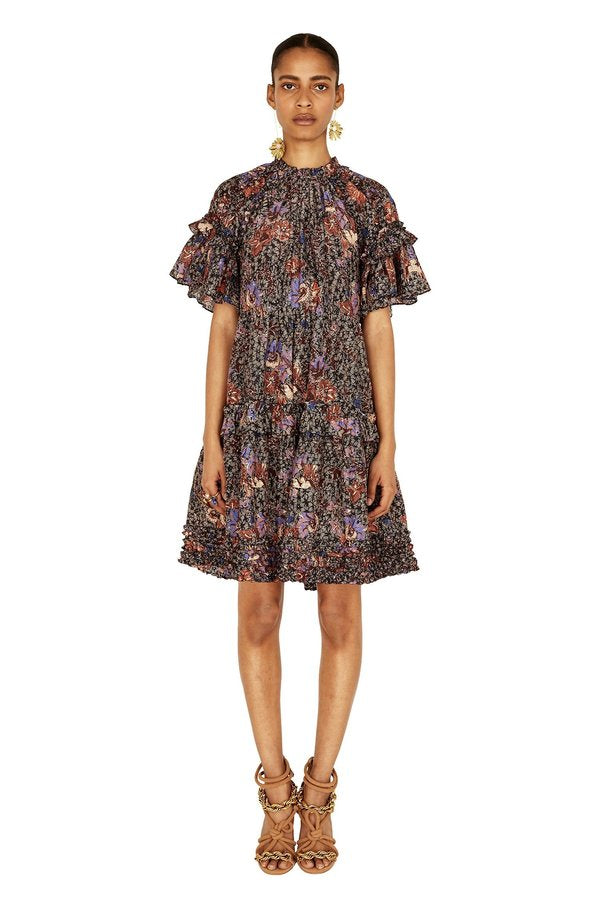 Ulla Johnson Delia Floral 2 (fit S/M)