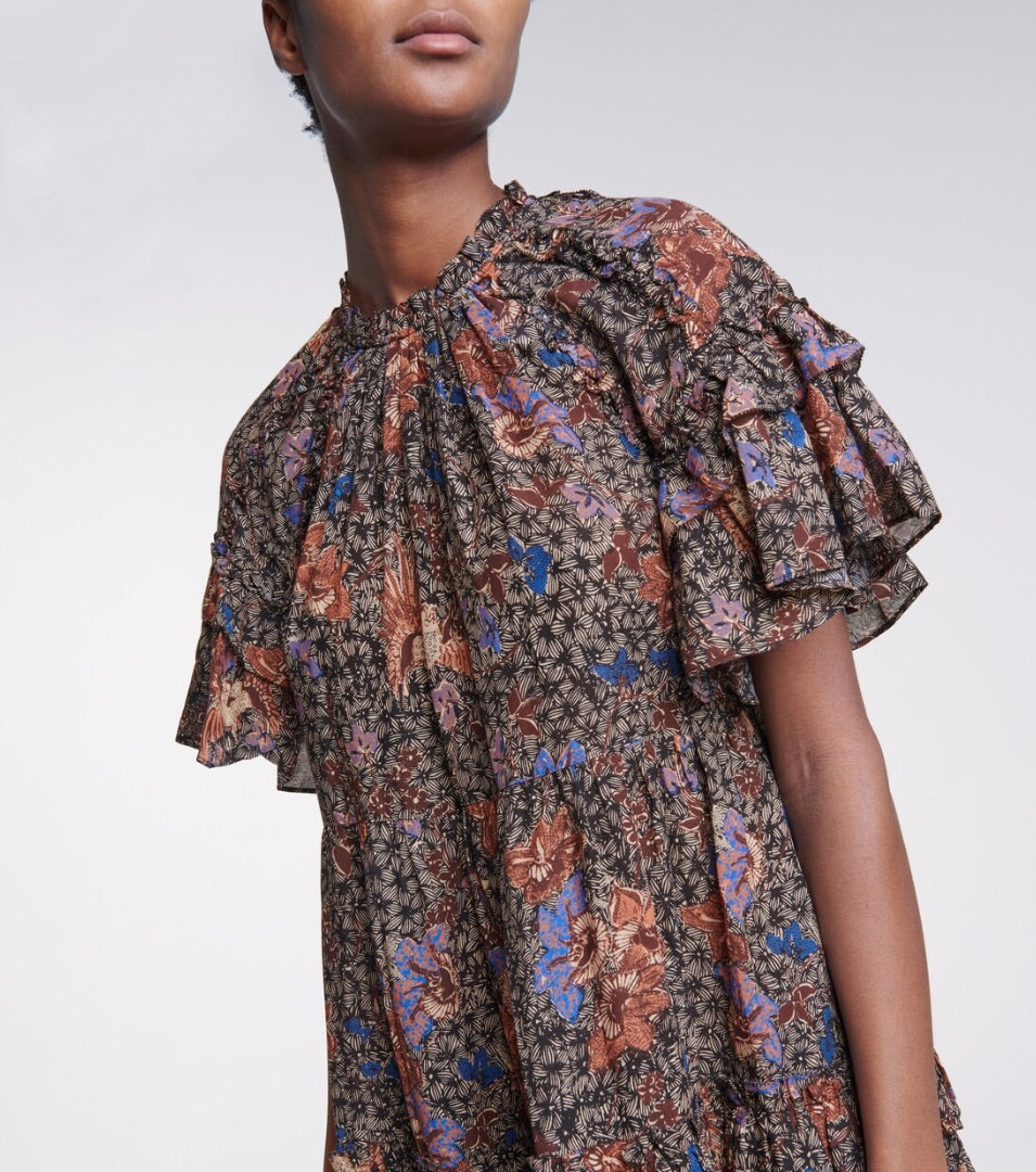 Ulla Johnson Delia Floral 2 (fit S/M)