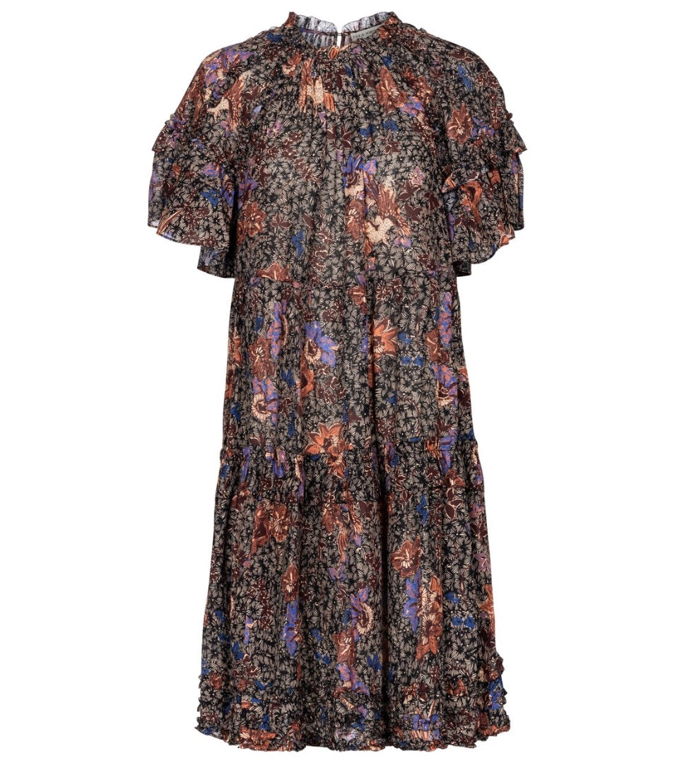 Ulla Johnson Delia Floral 2 (fit S/M)