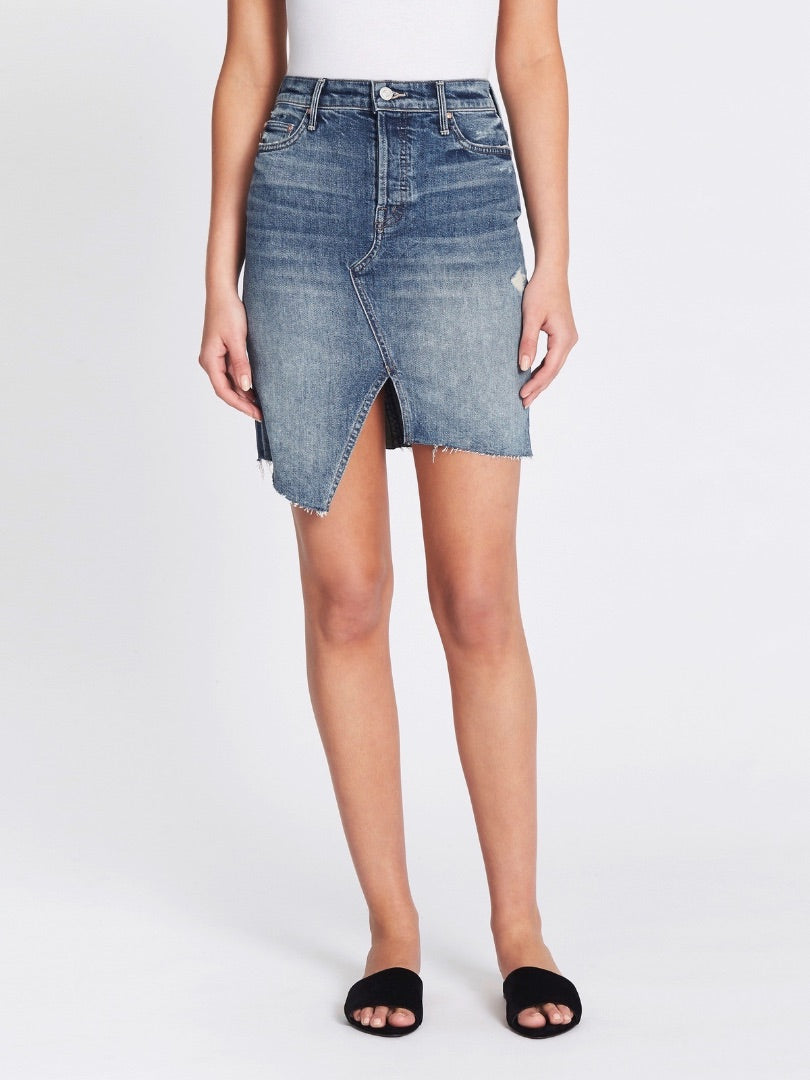 Mother Denim Tomcatslide mini Fray 24