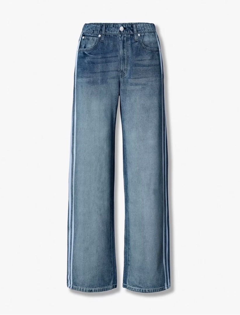Rag & Bone Miramar Sport Stripe Track Pant BNWT - Size XS