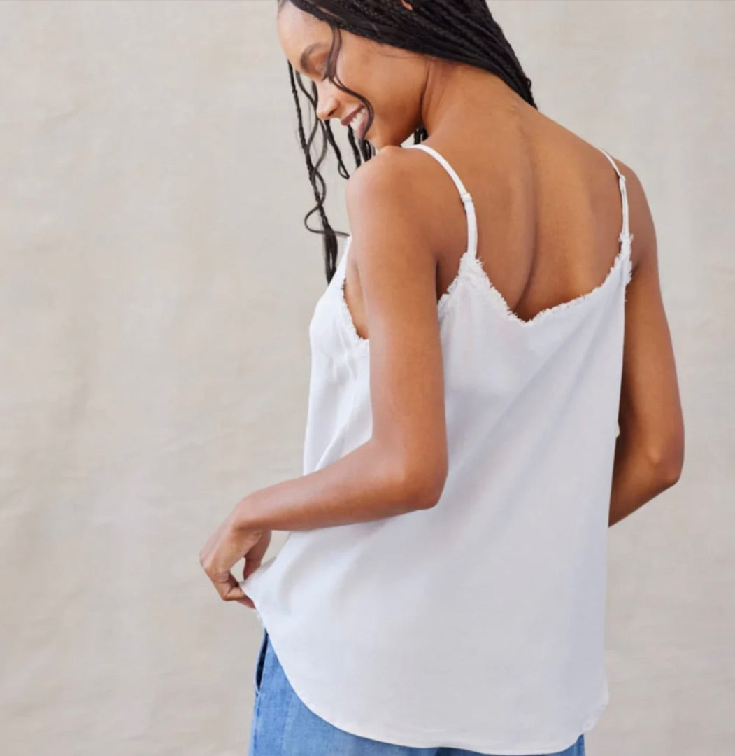 Bella Dahl Frayed Edge Cami M