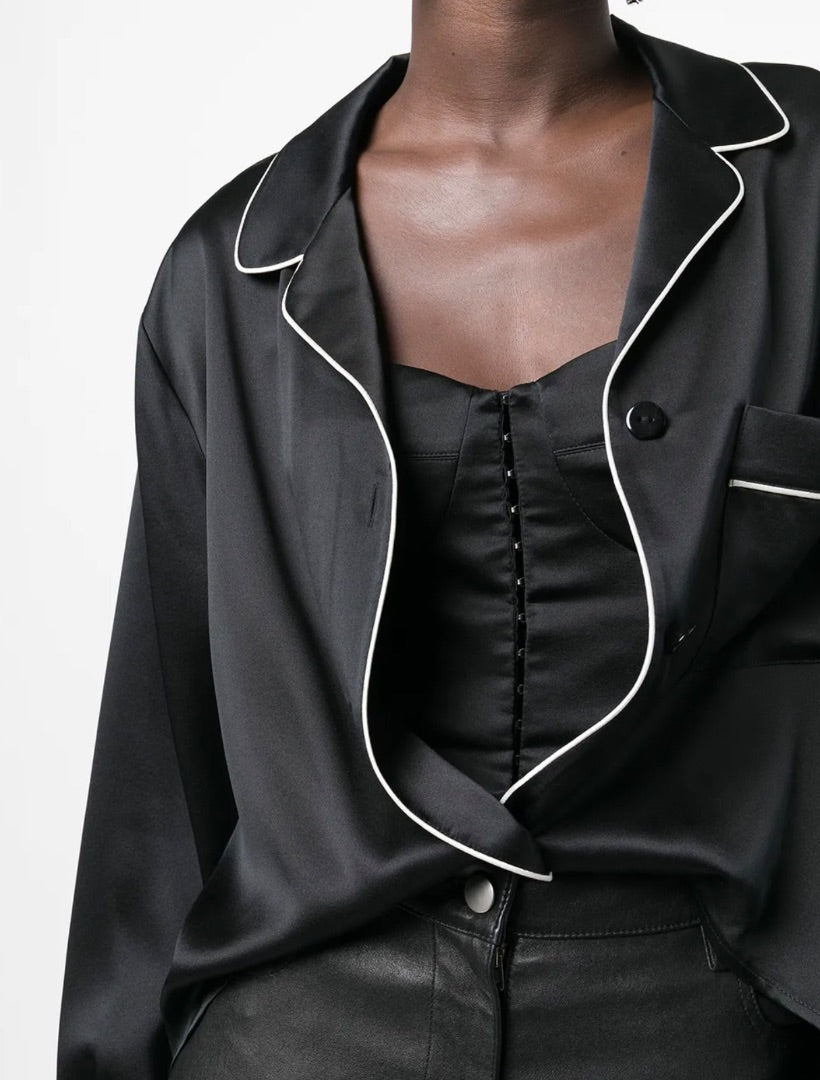 RTA Claudia Boustier Shirt 4