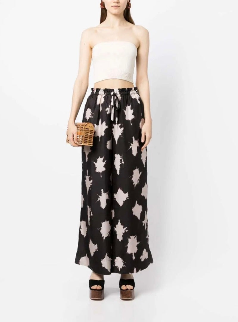 Ulla Johnson Wide-Leg Trouser Silk 4