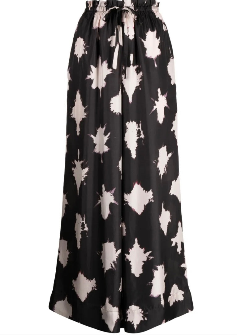 Ulla Johnson Wide-Leg Trouser Silk 4