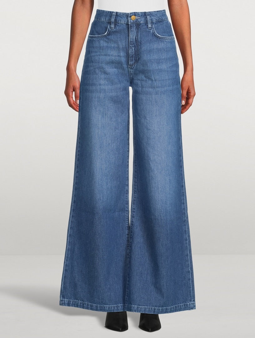 Triarchy Wide Leg Denim 27
