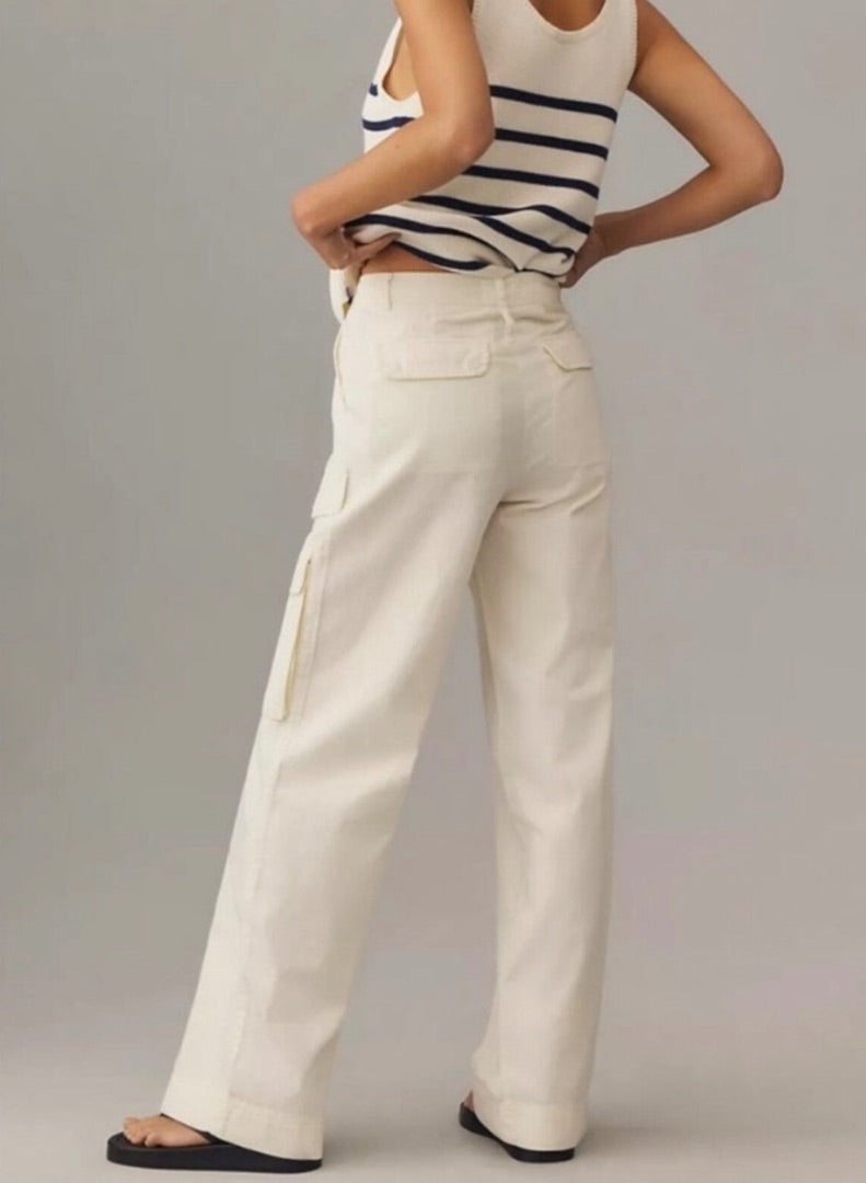 Frame Relaxed High Waist Cargo 28