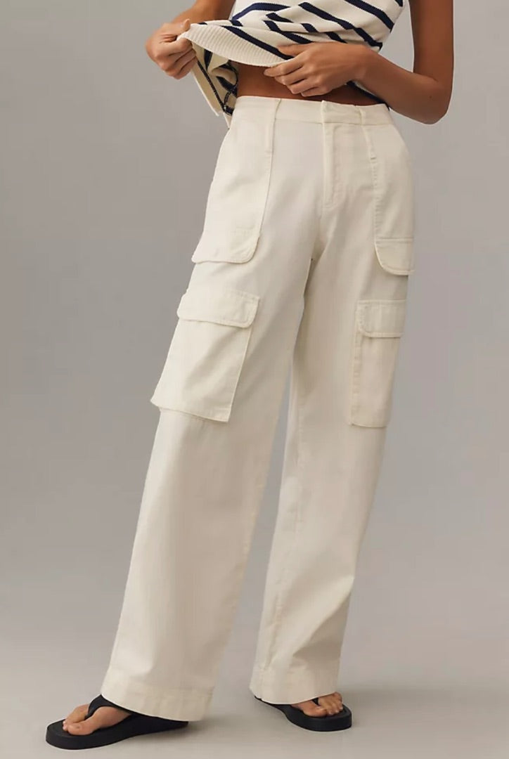 Frame Relaxed High Waist Cargo 28