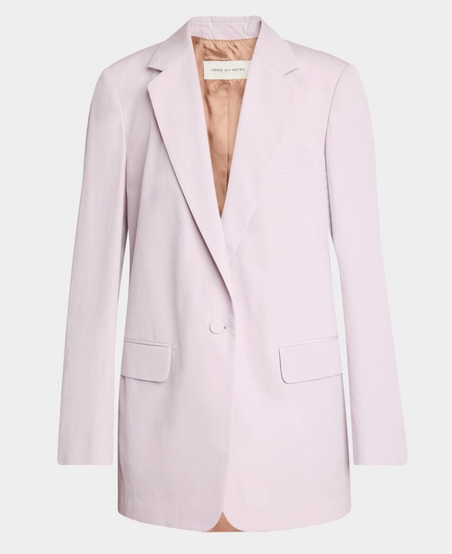 Dries Van Noten Blanches Lilac 38