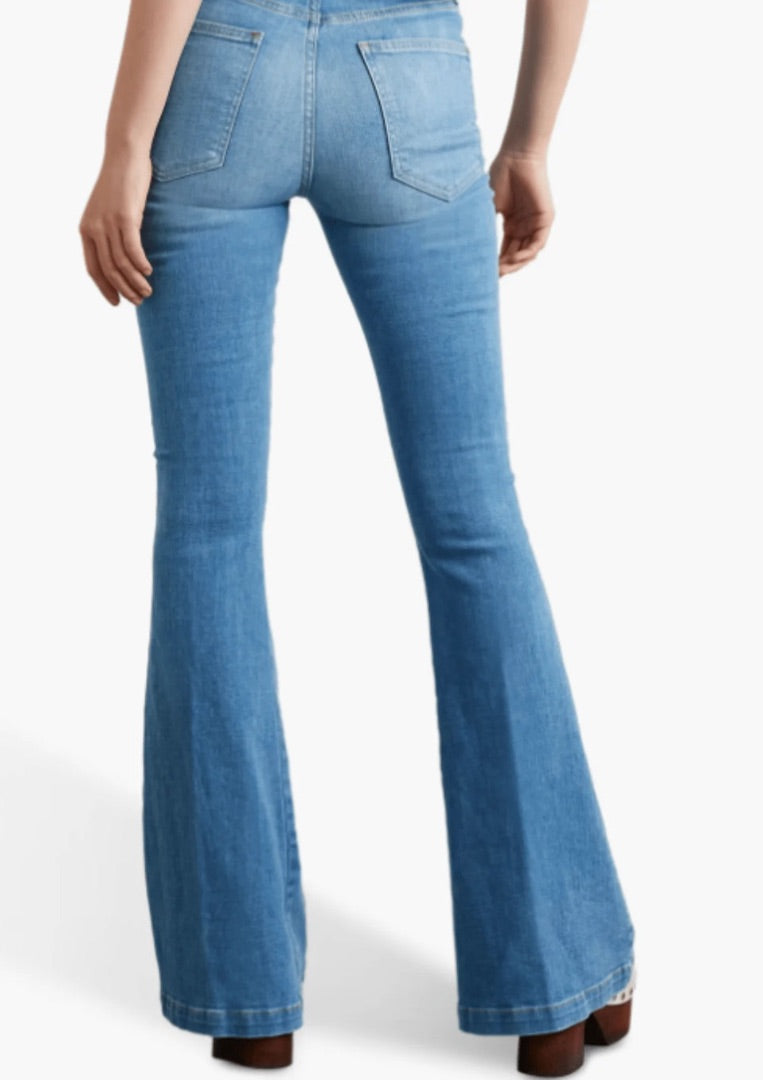 Veronica Beard Sheridan Lakeshore Denim 27