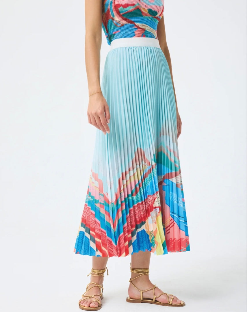 Leo & Ugo Top and Skirt M