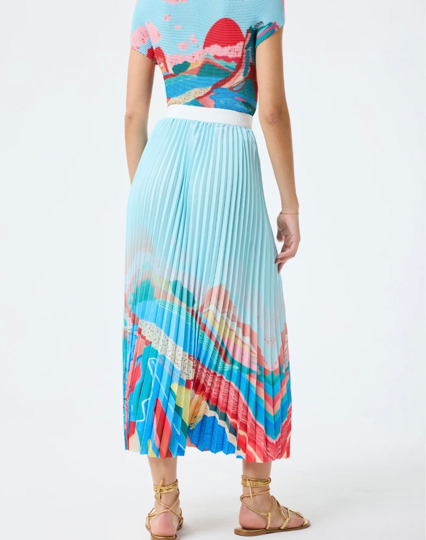 Leo & Ugo Top and Skirt M