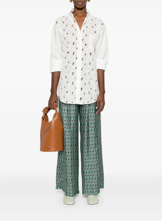 LA Double J better than your boyfriends Lace Shirt S