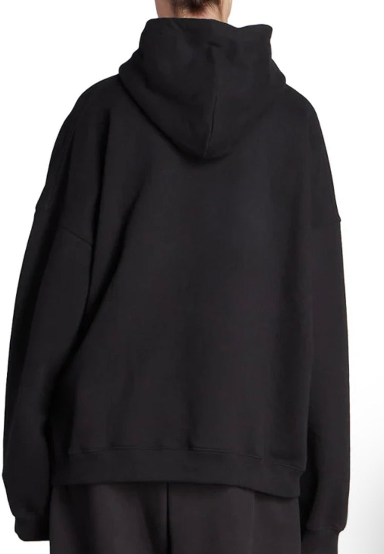 Balenciaga Est. 1917 College Logo Print Hoodie Size 3