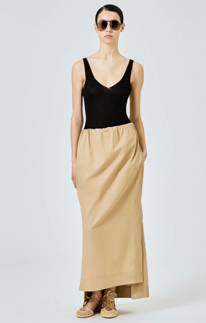 Sa su Phi Gilda Skirt Camel 40