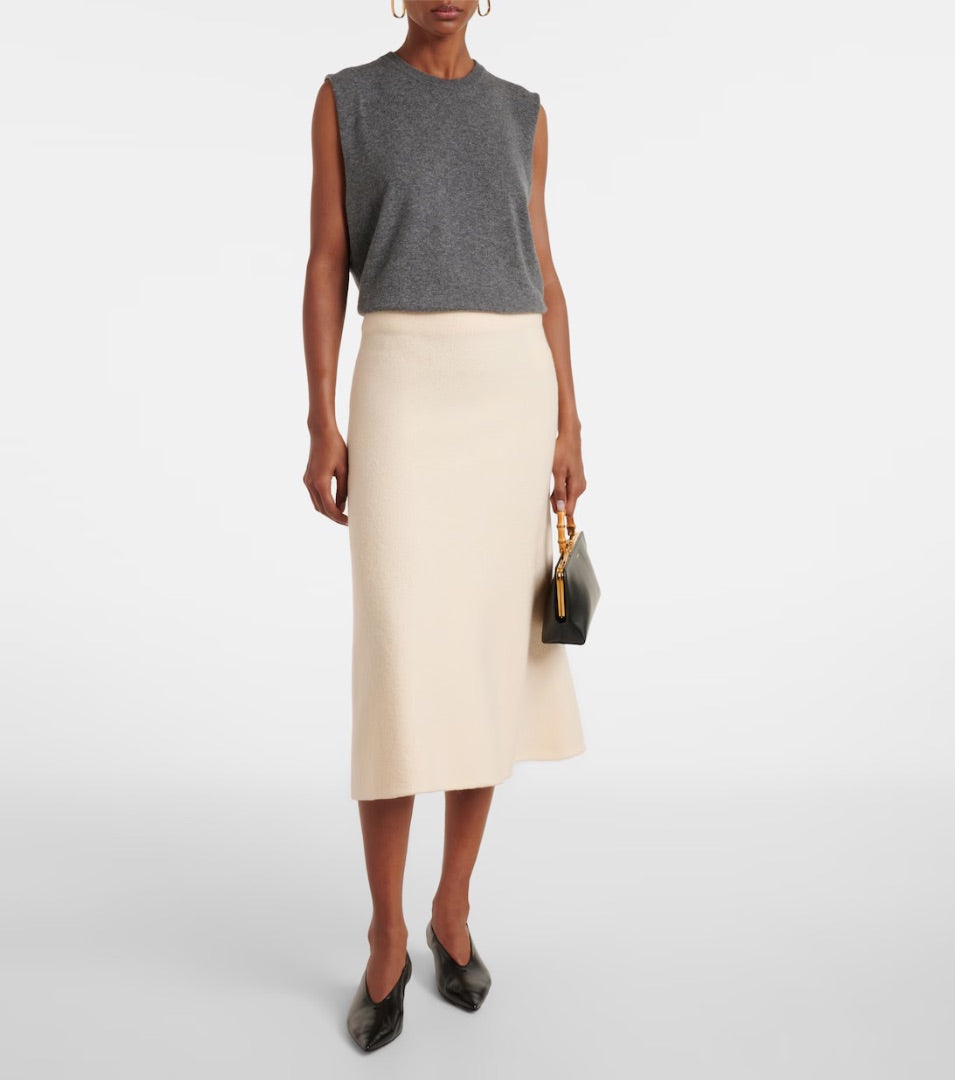 Jil Sander Cashmere Sweater Vest 34