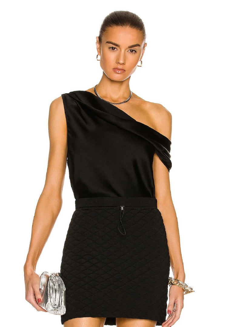 Jonathan Simkhai Lexy top Black M