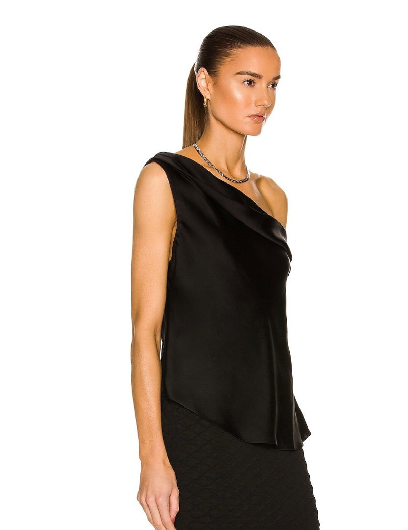 Jonathan Simkhai Lexy top Black M