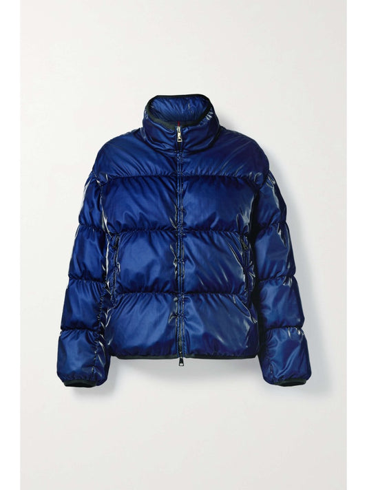 Moncler Granite Metallic Puffer Size 1