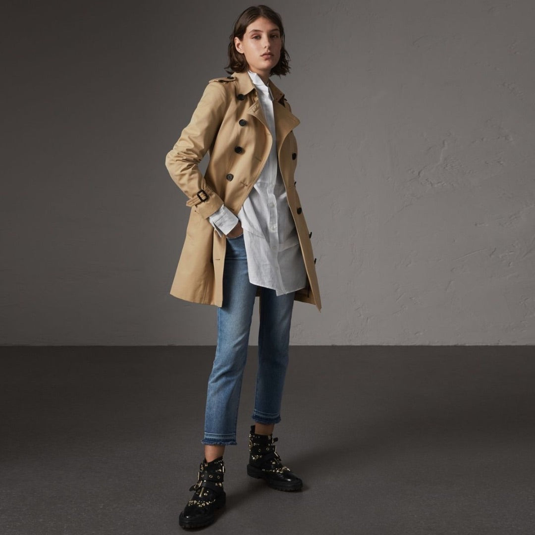 Burberry Sandringham Trench 0
