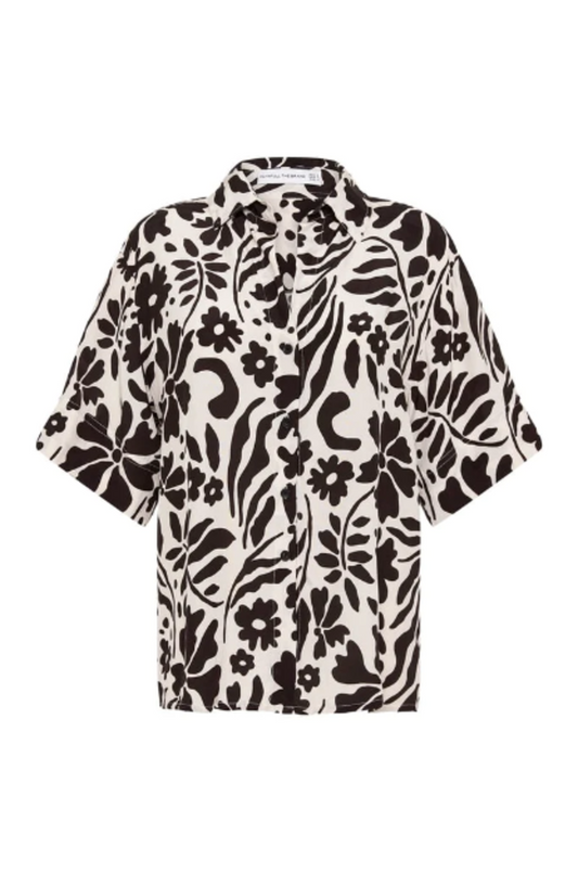 Faithfull The Brand Floral Shirt - Size XS