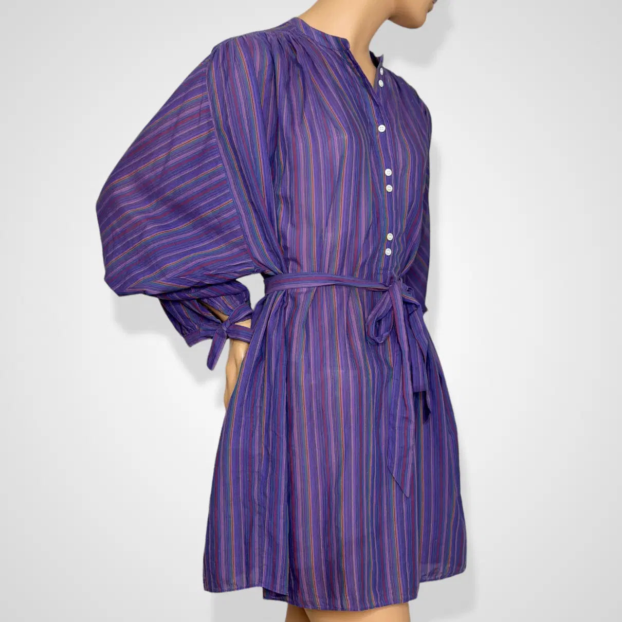Doen Isla Stripe dress XS