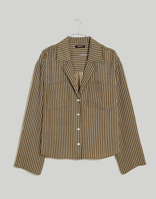 Madewell Resort Long Sleeve Shirt BNWT - Size Small