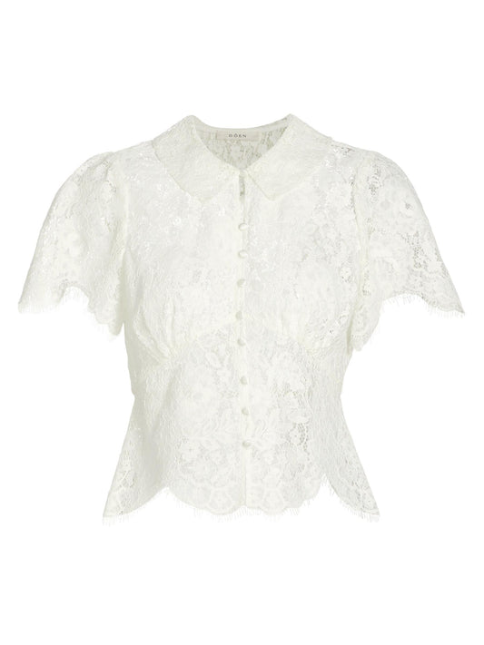 DOEN lace blouse - Size M (Fits like an XS/S)