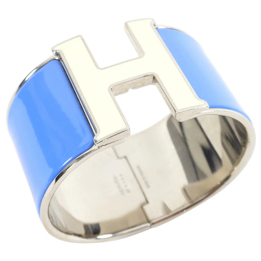 Hermes XL Clic Clac - Blue/White