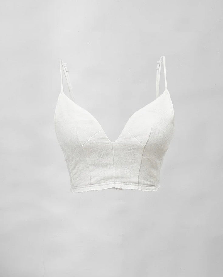 THE31 Official linen Bralette & Skirt Set - Size S
