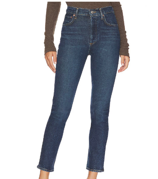 Agolde Riley Long Jeans - Size 25