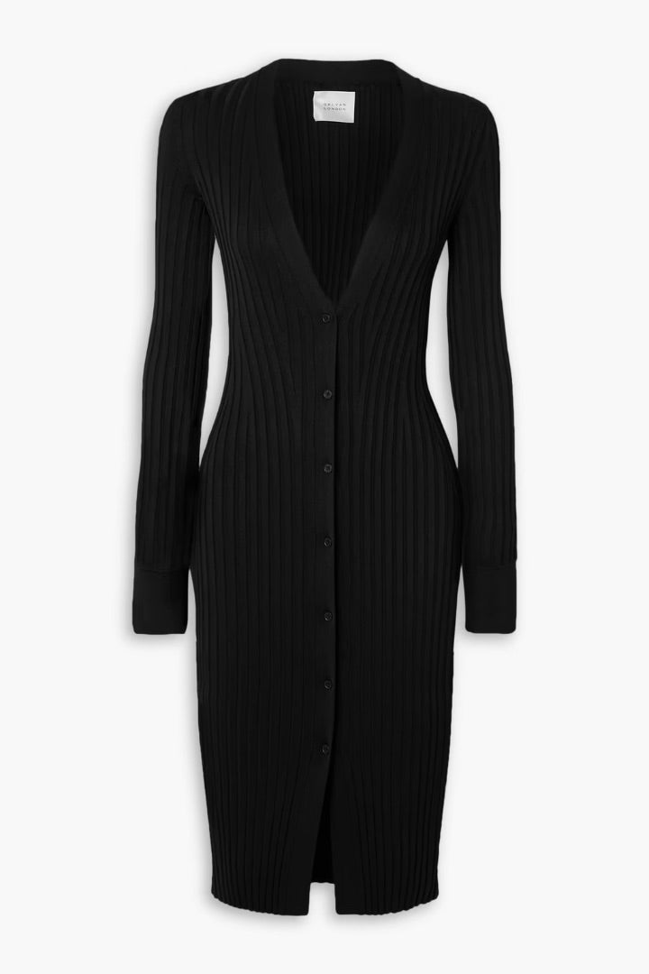 Galvan London Rhea Lounge Dress NWT S