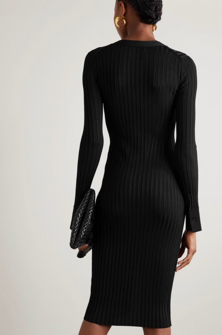 Galvan London Rhea Lounge Dress NWT S