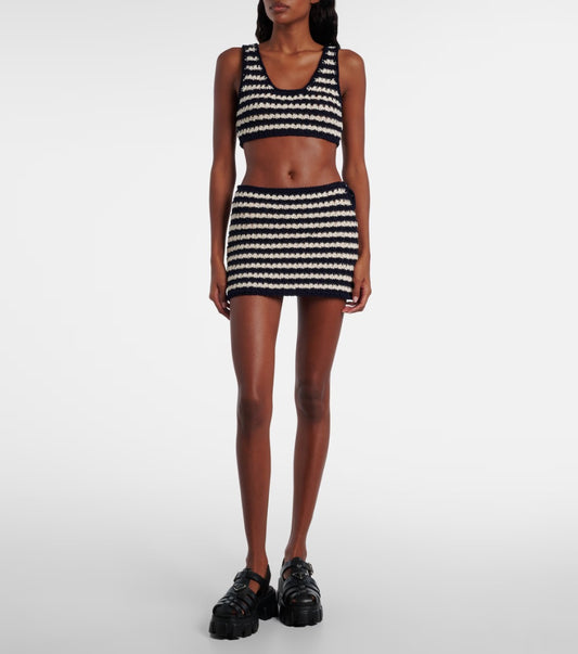 Prada Monolith platform sandals 9