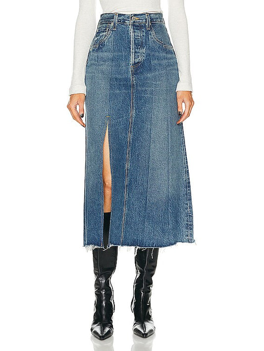 Citizens of Humanity Raian Splice rework Skirt 28